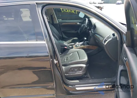 2010 Audi Q5 3.2 Premium z USA, uszkodzony, nr VIN WA1VKAFP6AA076225